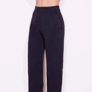 Sundry Ruched Boyfriend Sweatpants